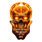 Skull vape Amnésia Fire Brain