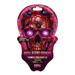 Skull Vape Devil Berry Cookie