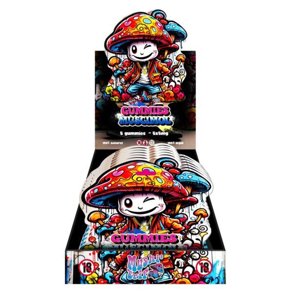 Pack Gummies Muscimole
